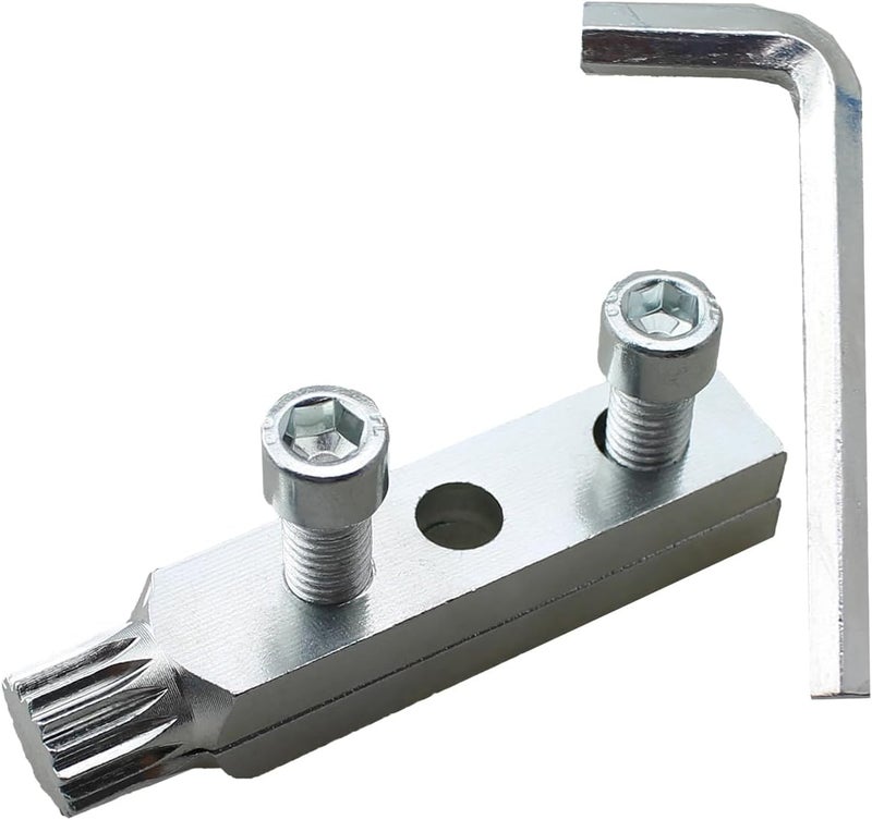 TAODAN Silver Steel Faucet Removal Tool Screw Remover 1/2 and 3/4 Inch Pipe Screw Bolt Extractor Power Hand Utensil - Image 1